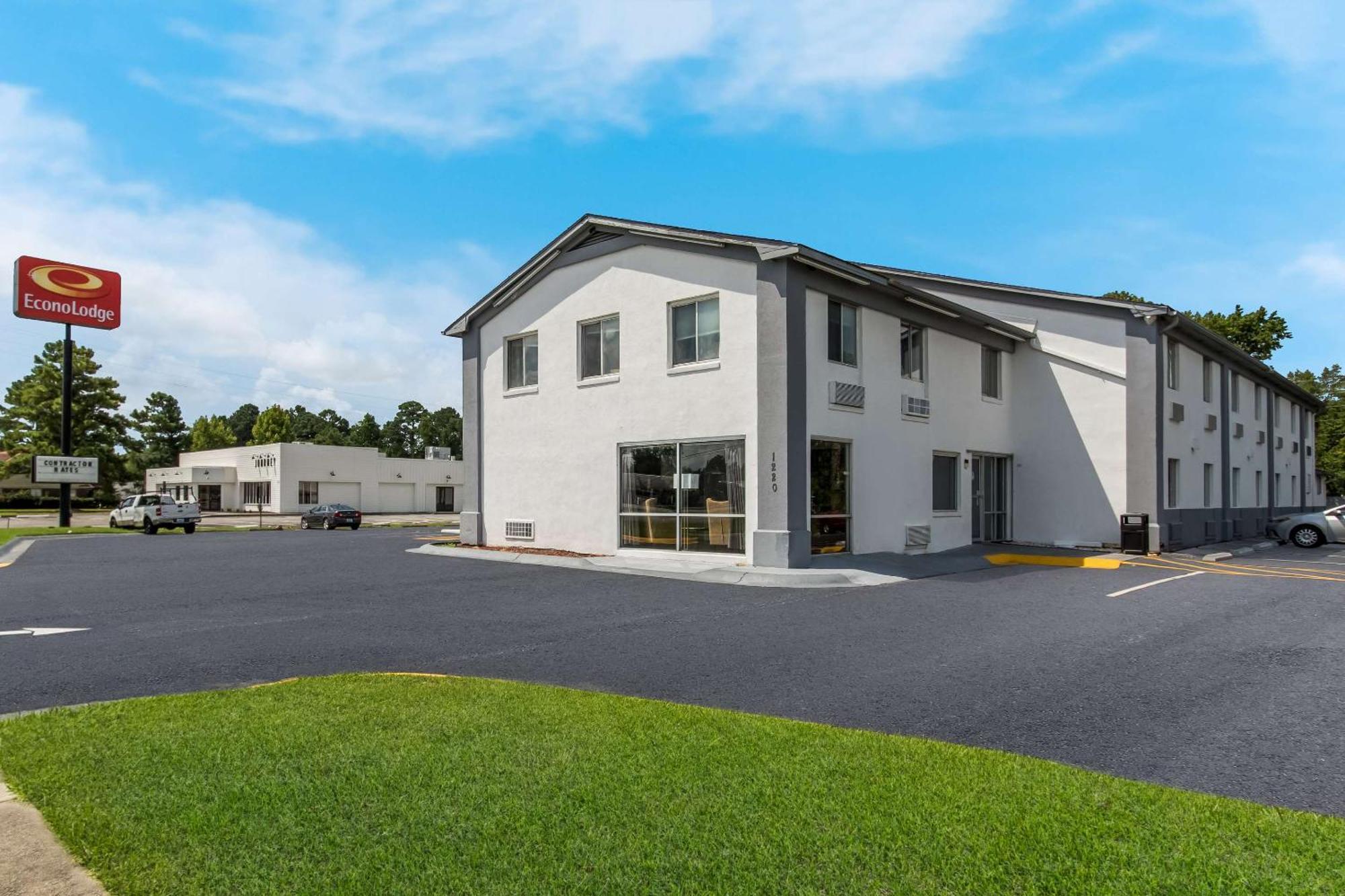 Econo Lodge Cherry Point هافلوك المظهر الخارجي الصورة